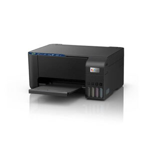 Suffle-14-U72GPK Wi-Fi All-in-One Ink Tank Wireless Color LED Printers (Black)